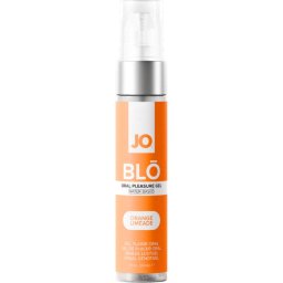 System JO BLŌ Oral Pleasure Gel охлаждащ гел за пенис Orange Limeade 30 мл.