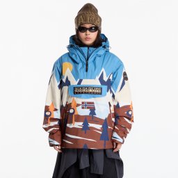 Яке Napapijri Rainforest Next Anorak Jacket Multicolour S