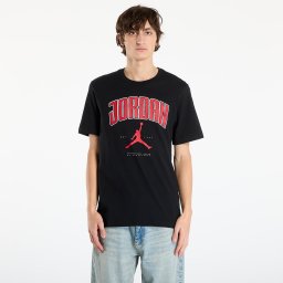 Тениска Jordan Men's T-shirt Black/ Gym Red/ Gym Red M