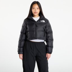 Яке The North Face W Nuptse Short Jacket TNF Black/ TNF Black S