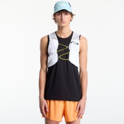 Елек The North Face Summit Run Vest 10 UNISEX TNF White/White Ash M