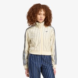 Суитшърт adidas Reversible Firebird Track Top Warm Vanilla/ Night Indigo XL