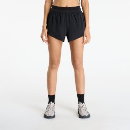 Къси панталони Nike AeroSwift Women's Dri-FIT ADV Mid-Rise 3" Brief-Lined Running Shorts Black/ White L
