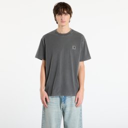 Тениска Carhartt WIP S/S Vista T-Shirt UNISEX Black Garment Dyed M