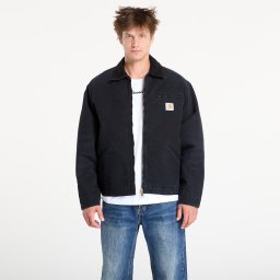Яке Carhartt WIP OG Detroit Jacket (Winter) Black/ Black Stone Canvas XL