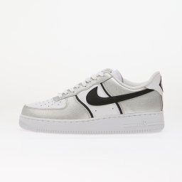 Сникърси Nike Air Force 1 '07 LV8 Metallic Silver/ Black-White EUR 44