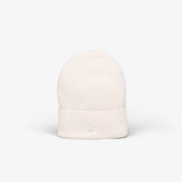 Шапка adidas Everyday Icons Beanie With Tonal Metal Trefoil Cloud White OSFM