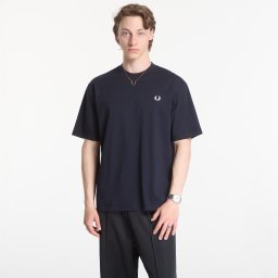 Тениска Fred Perry Back Print Fred Perry T-Shirt Black S