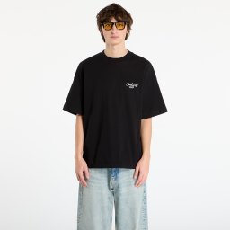 Тениска Carhartt WIP S/S Signature Script T-Shirt Black/ White XXL