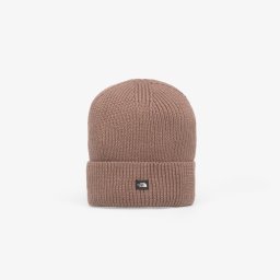 Шапка The North Face TNF Mini Logo Box Beanie Smokey Brown Universal