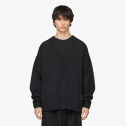 Пуловер Y-3 Chito Graphic Knitted Cardigan UNISEX Black XL