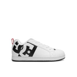 DC Shoes Сникърси COURT GRAFFIK SQ ADYS100442-WLK Бял