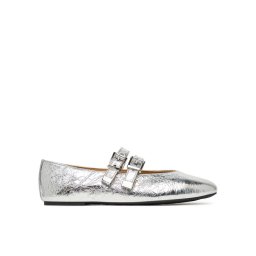 MICHAEL Michael Kors Балеринки Rowen Flex Ballet 40R6RWFP1M Сребрист