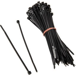 Кабелни връзки Kolink, 100 бр. 100mm, 2.5mm, Черен
