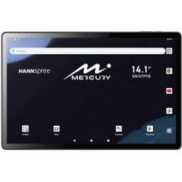 Таблет HANNspree Mercury 14", 6GB RAM, 128GB SSD, Android 15