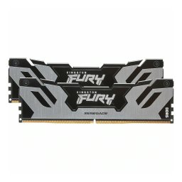 Памет 64GB (2x32GB) DDR5 6400MT/s, Kingston Fury Renegade Black, KF564C32RSK2-64, 1.4V