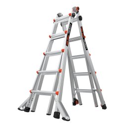 Телескопична алуминиева стълба Little Giant VELOCITY 2.0, M22 4x5 стъпала