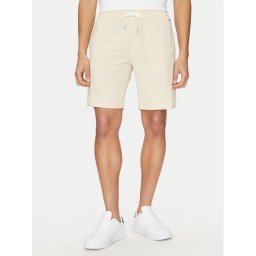 Tommy Hilfiger Спортни шорти UM0UM03364 Бежов Regular Fit