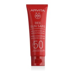 Apivita Bee Sun Safe Anti-Spot & Anti-Age Defense Face Cream SPF 50 50 ml
