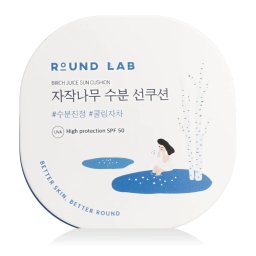 ROUND LAB Birch Juice Sun Cushion SPF 50 15 g