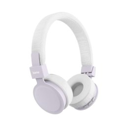 HAMA Слушалки с микрофон "Freedom Lit III" Bluetooth, On-Ear, бял