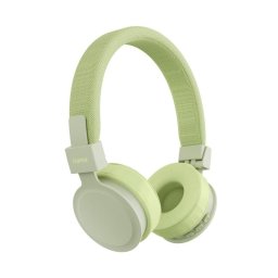 HAMA Слушалки с микрофон "Freedom Lit III" Bluetooth, On-Ear, зелен