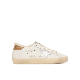 Golden Goose Сникърси Super-Star Classic With List GWF00101.F005174.11662 Бял