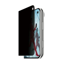 Стъклен протектор PanzerGlass за Apple iPhone Duo, 2-Way Privacy Sub Screen, Ultra-Wide Fit