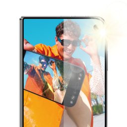 Стъклен протектор PanzerGlass за Apple iPhone Duo, Anti-reflective Armor Sub Screen