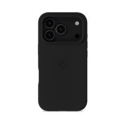 Гръб Holdit Silicone MagSafe за iPhone 18 Pro Max / 17 Pro Max - Black