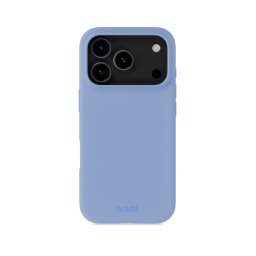 Гръб Holdit Silicone за iPhone 18 Pro / 17 Pro - Soft Cobalt