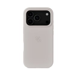 Гръб Holdit Silicone MagSafe за iPhone 18 Pro / 17 Pro - Wool Gray