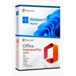 Пакет Windows 11 HOME + Microsoft Office 2019 Professional Plus – Дигитални лицензи