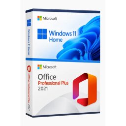 Пакет Windows 11 HOME + Microsoft Office 2021 Professional Plus – Дигитални лицензи