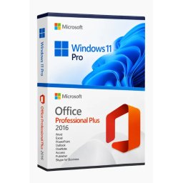Пакет Windows 11 Pro + Microsoft Office 2016 Professional Plus – Дигитални лицензи