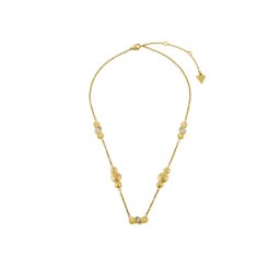 Guess Колие JUBN05 182JW Златист