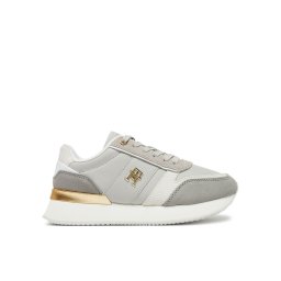 Tommy Hilfiger Сникърси Th Fashion Runner FW0FW08475 Сив