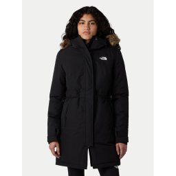 The North Face Парка Zaneck NF0A8DZN Черен Regular Fit