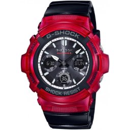 CASIO G-SHOCK WAVE SEPTOR SOLAR AWG-M100SRB-4AER - Promo -Мъжки часовник