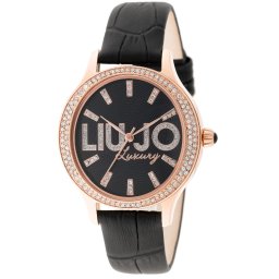Liu Jo Giselle Black Gold Rose TLJ766 - Дамски часовник