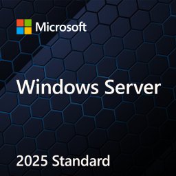 Windows Svr Std 2025 English 1pkDSP OEI 2Cr NoMedia/NoKey(POSOnly)AddLic