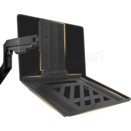 Поставка за лаптоп BENQ LTB01 /за монтаж към стойка за монитор за бюро/