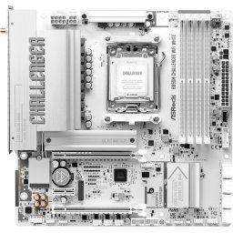 Дънна платка ASRock B850M CHALLENGER WIFI WHITE