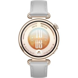 Часовник Huawei Watch GT 7 Konsu-B39L Grey Composite Leather + Huawei Freebuds SE 4 ANC, White
