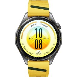 Часовник Huawei Watch GT 7 Atum-B39FY Yellow and Green Fluoroelastomer + Huawei Freebuds SE 4 ANC, White