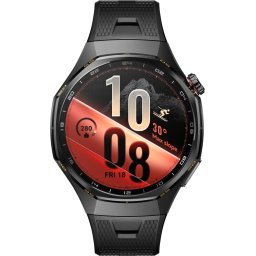 Часовник Huawei Watch GT 7 Pro Atum-B49F Black Fluoroelastomer + Huawei Freebuds SE 4 ANC, White