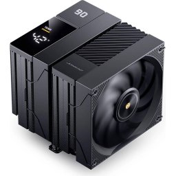 Охладител за процесор Jonsbo CC90 Dual Tower 130mm Display - Черен