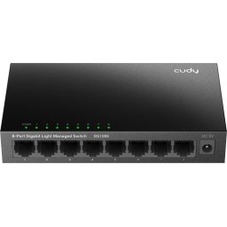 Суич Cudy GS108E, 8 портов, управляем, 10/100/1000, CUDY Cloud APP, Метален корпус