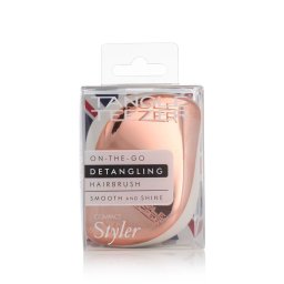 Tangle Teezer Compact Styler цвят Rose Gold / Ivory