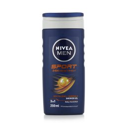 Nivea Men Sport Душ гел за мъже 250 ml